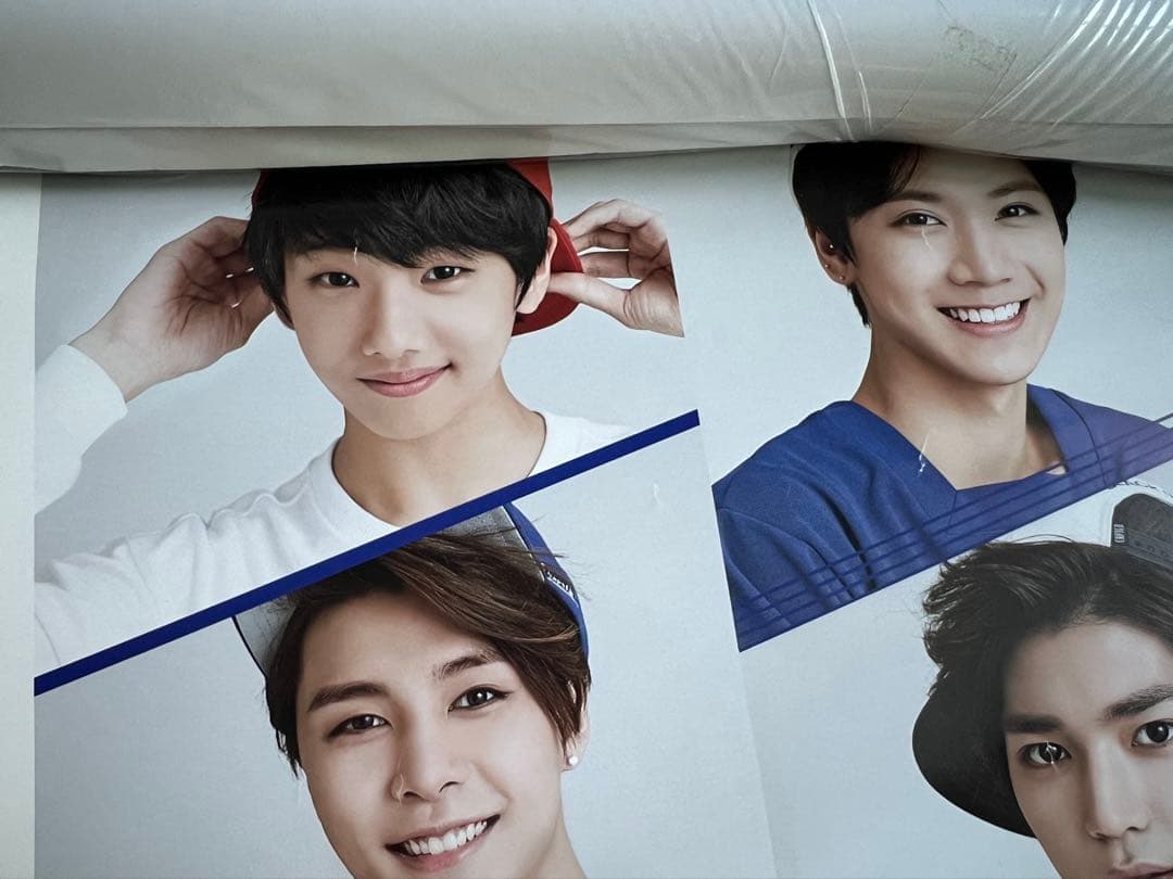 nct rookiesshow ポスター マーク 直筆サイン