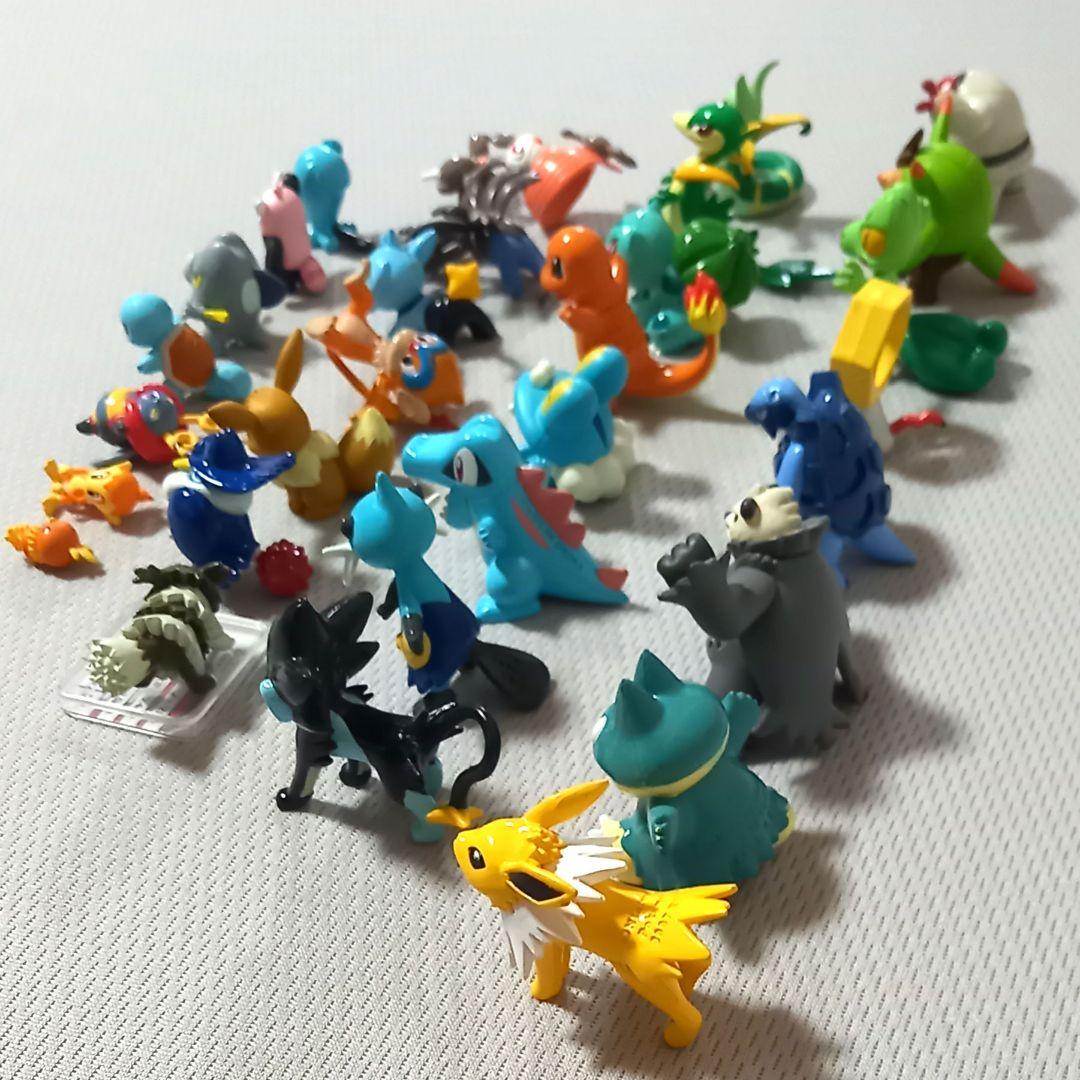 ポケモン ミニフィギュア フィギュア まとめ売り 30体 ポケットモンスター