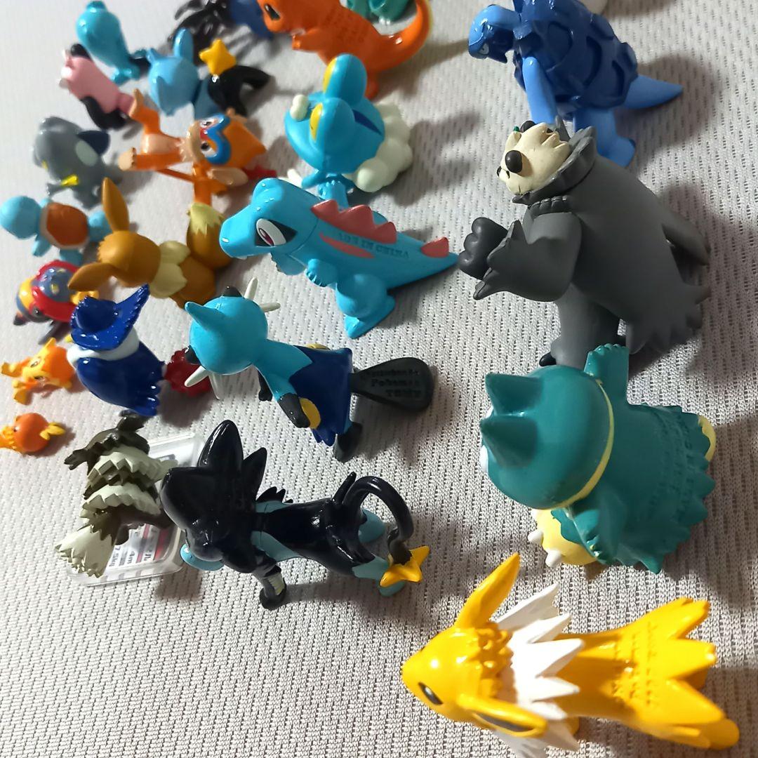 ポケモン ミニフィギュア フィギュア まとめ売り 30体 ポケットモンスター