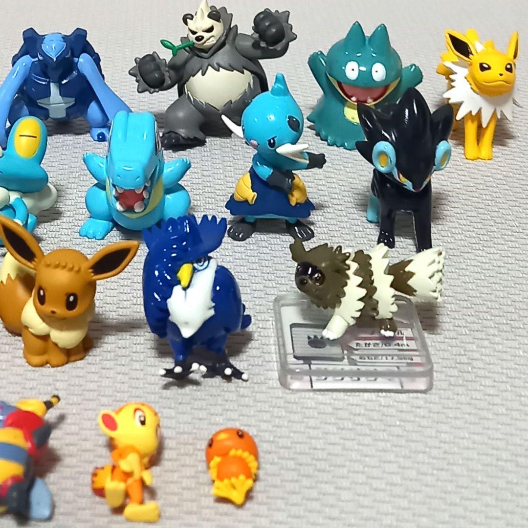 ポケモン ミニフィギュア フィギュア まとめ売り 30体 ポケットモンスター