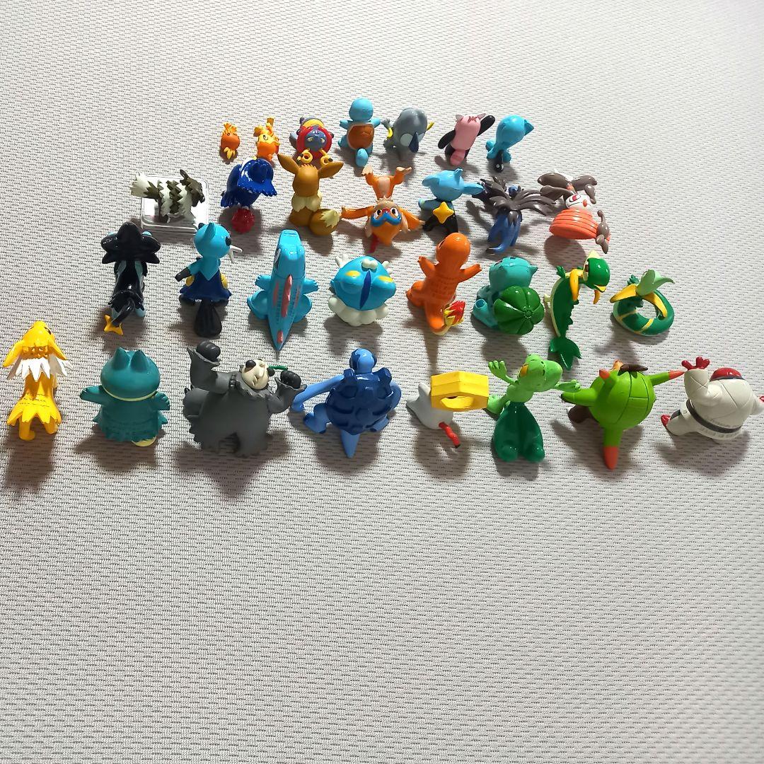 ポケモン ミニフィギュア フィギュア まとめ売り 30体 ポケットモンスター