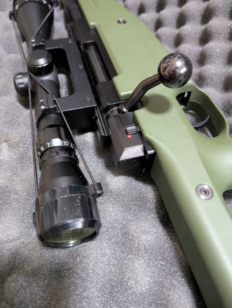 マルゼン　APS Type96長物ボルトアクション　オリーブグリーン