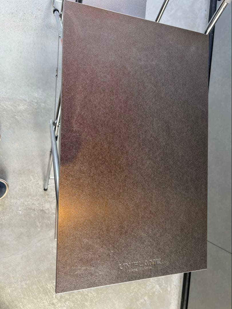 【廃盤】UNIFLAME ツーバーナーコンロ US-1900 テーブル・収納付き