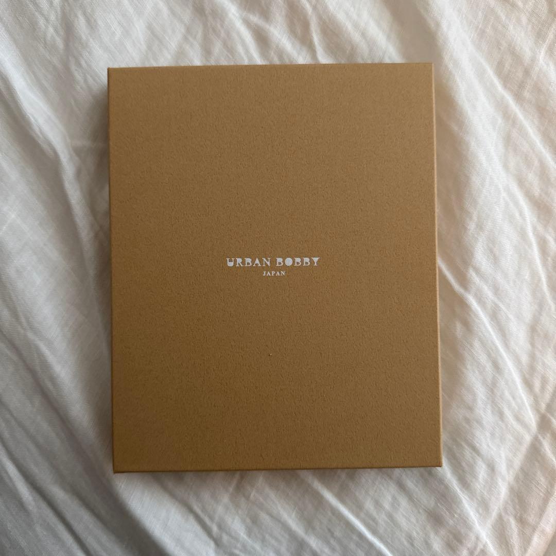 新品】URBAN BORN レザー iPhoneケース ブラック