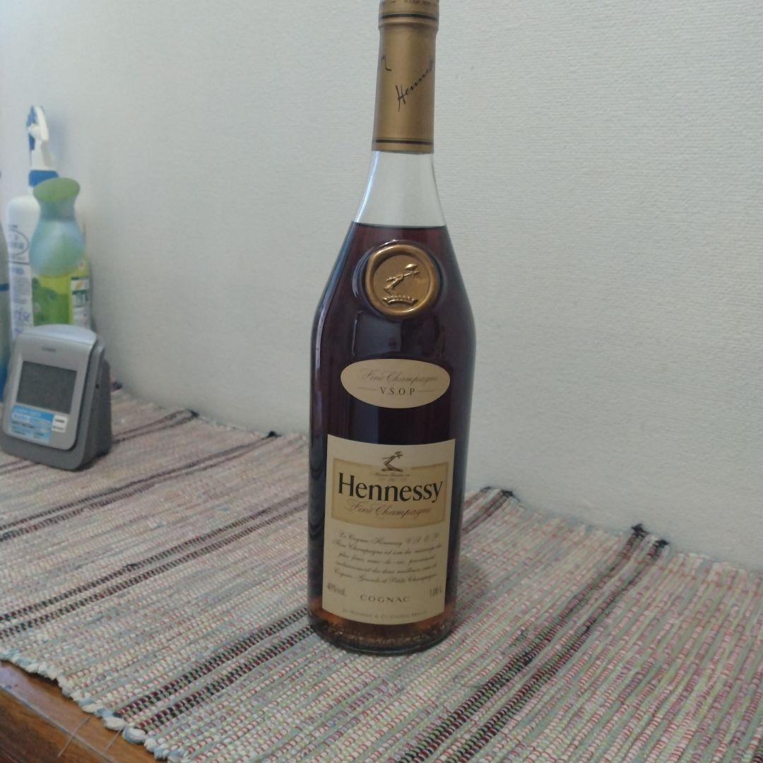 Hennessy ヘネシー VSOP コニャック 未開封 ブランデー