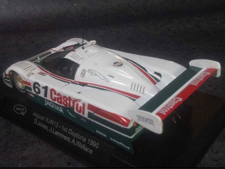 ①スロットカー 1/32 スロットイット ジャガー XJR12 デイトナ24未走