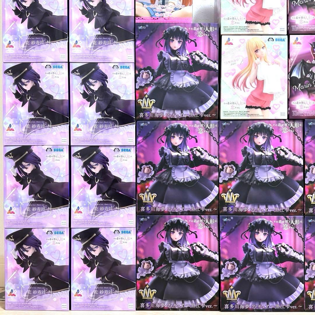 その着せ替え人形は恋をする　T-most 喜多川海夢 フィギュア　黒江雫　リズ