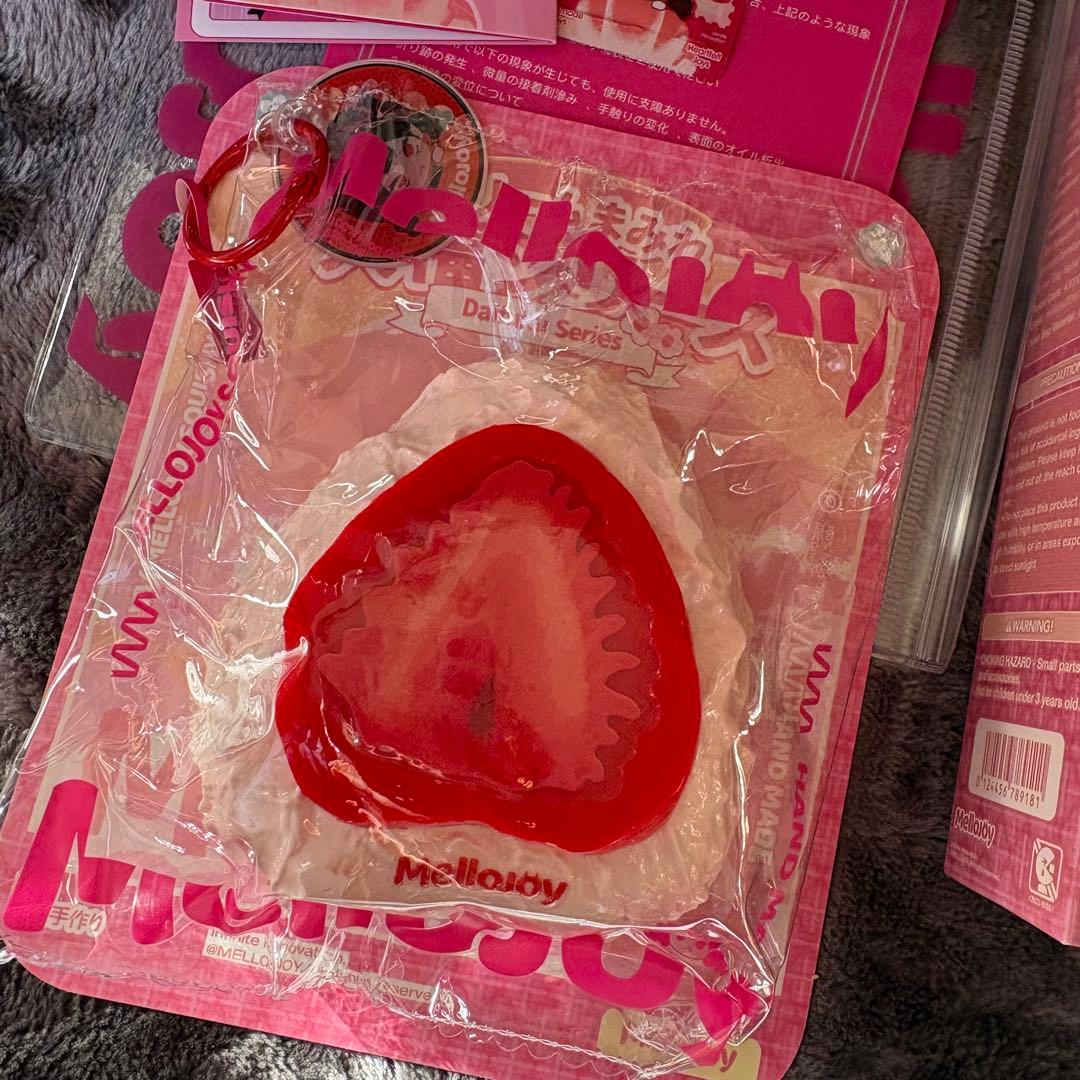 MELLOJOY メロジョイ スクイーズ 大福 いちご ストロベリー
