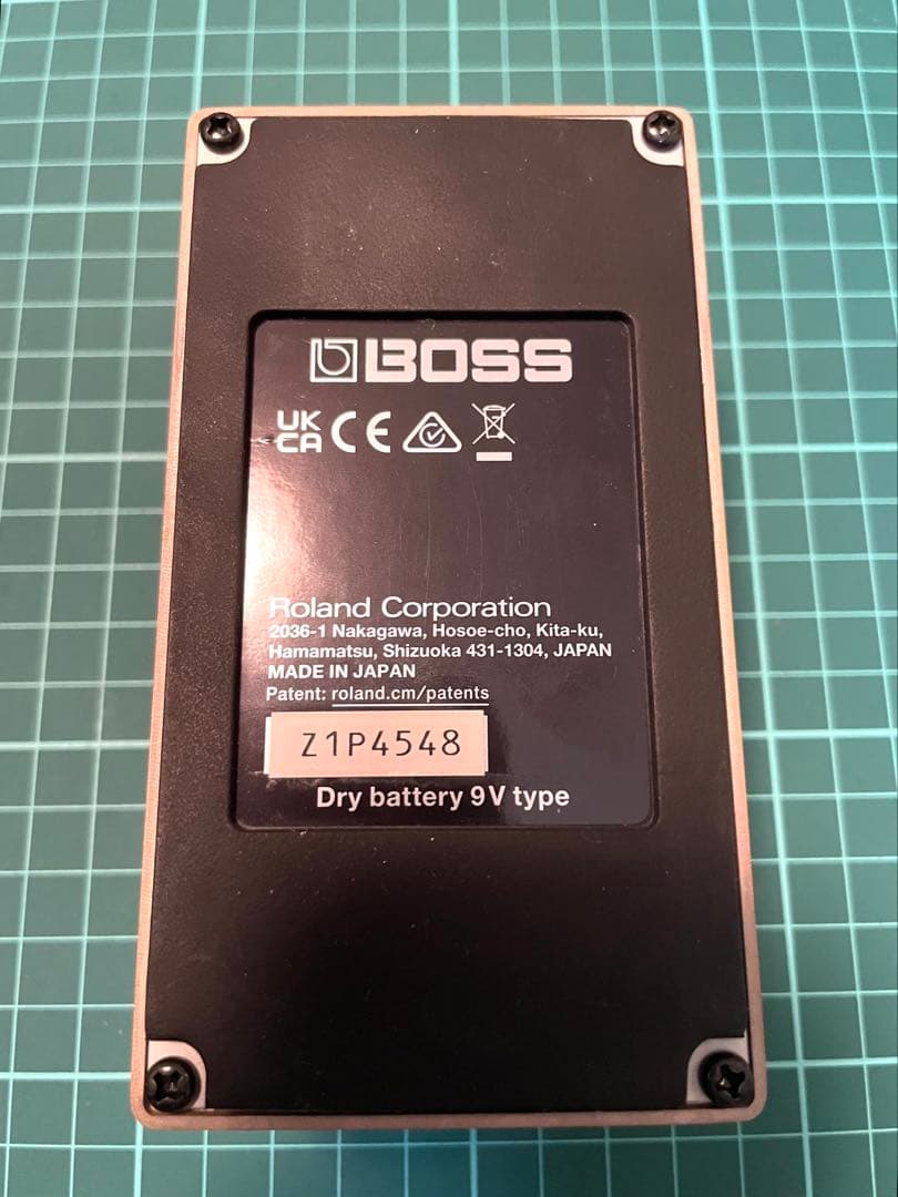 BOSS DS-1W ディストーション 箱有