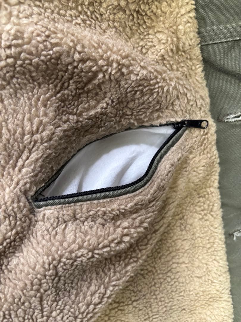 激レア　希少　Carhartt トラッカージャケット　デニムジャケット　グリーン