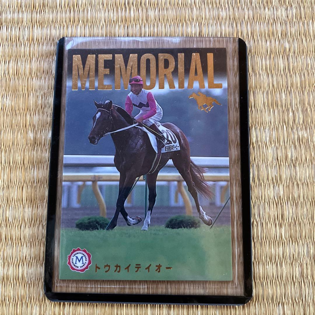 バンダイ サラブレッドカード トウカイテイオー メモリアルカード 95年