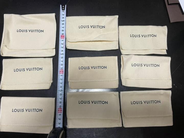 ルイヴィトン 袋 小袋 購入時以外未使用 ヴィトン VUITTON まとめ売り