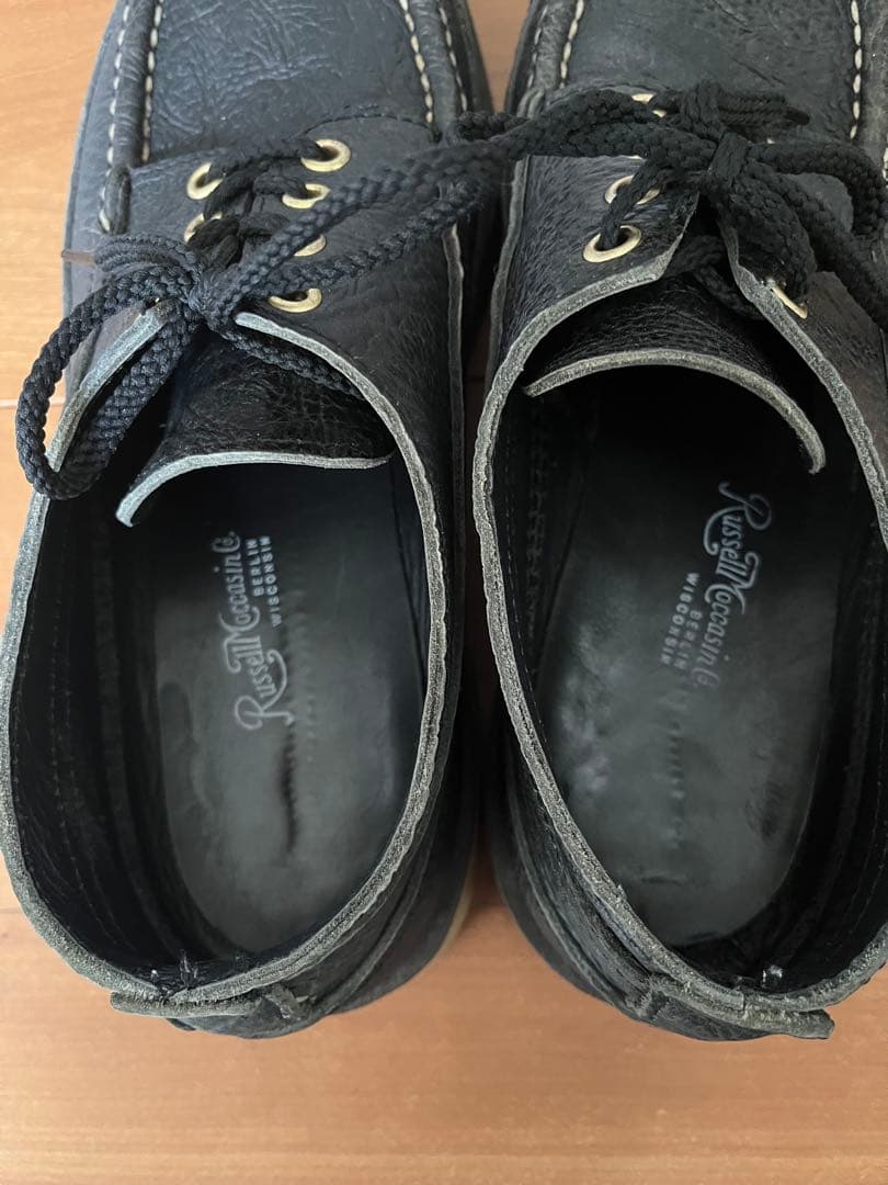 ラッセルモカシンシューズ　71/2