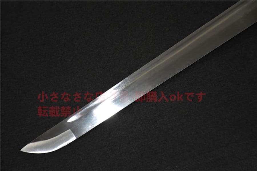 中判シンプルストレート 武具　刀装具　日本刀　模造刀   居合刀 直刀
