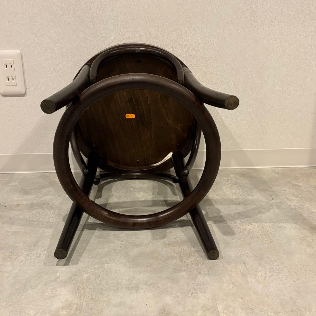 TON ベントウッド　曲木　スツール　チェコ