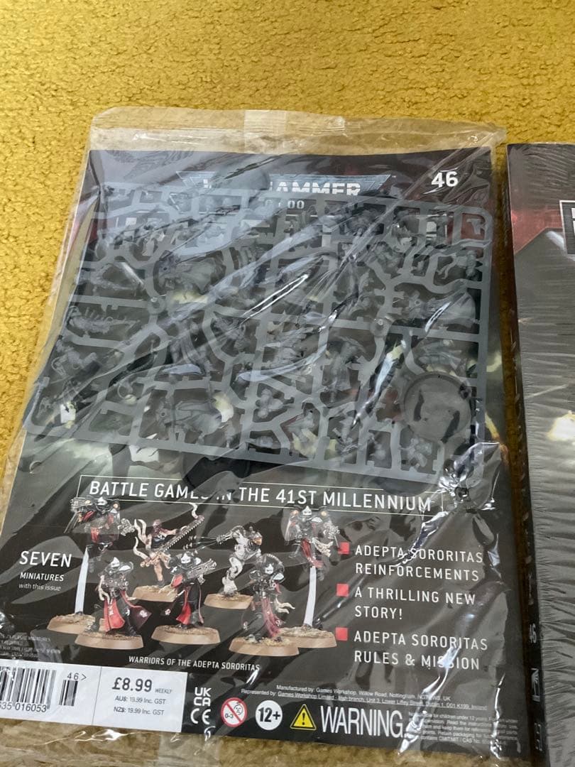 Warhammer アデプタ・ソロリタス コンパト編成 ライノなし