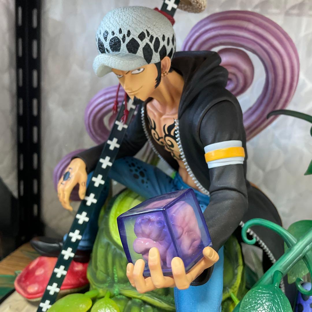 れんくん　ワンピース　TSUME ART トラファルガー・ロー フィギュア