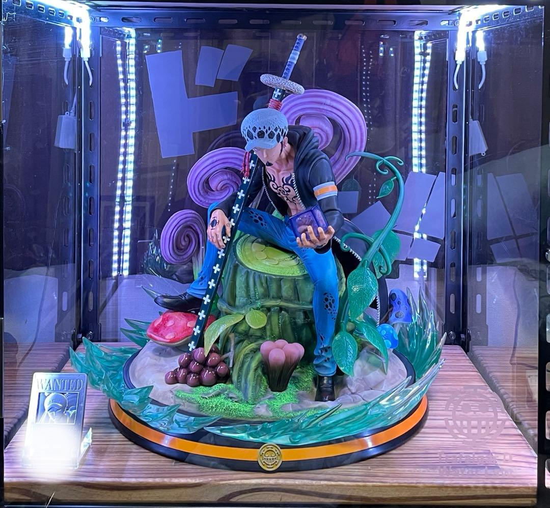 れんくん　ワンピース　TSUME ART トラファルガー・ロー フィギュア