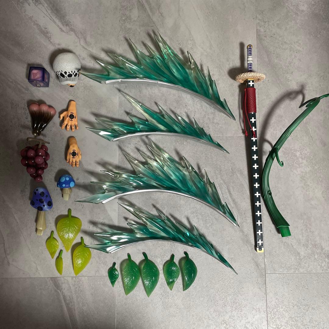 れんくん　ワンピース　TSUME ART トラファルガー・ロー フィギュア