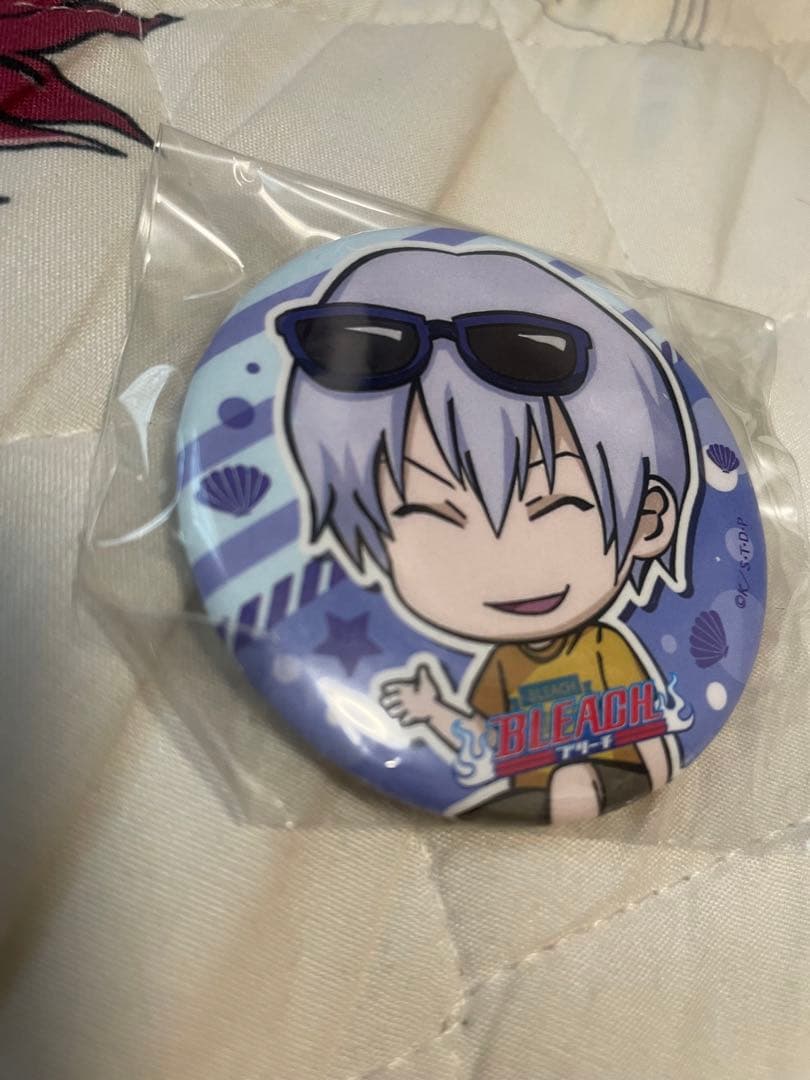 BLEACH 市丸ギン 缶バッジ - メルカリ