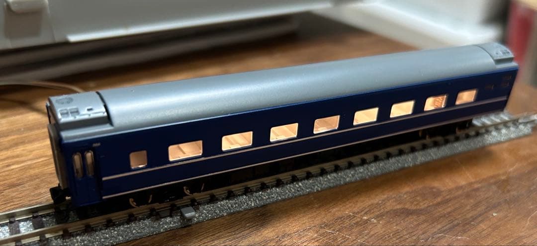 TOMIX 14系15形 寝台特急なは・あかつき12両室内灯付