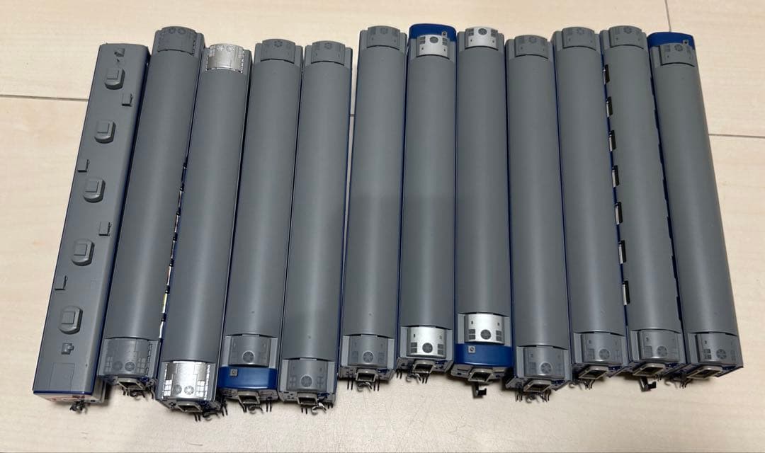 TOMIX 14系15形 寝台特急なは・あかつき12両室内灯付