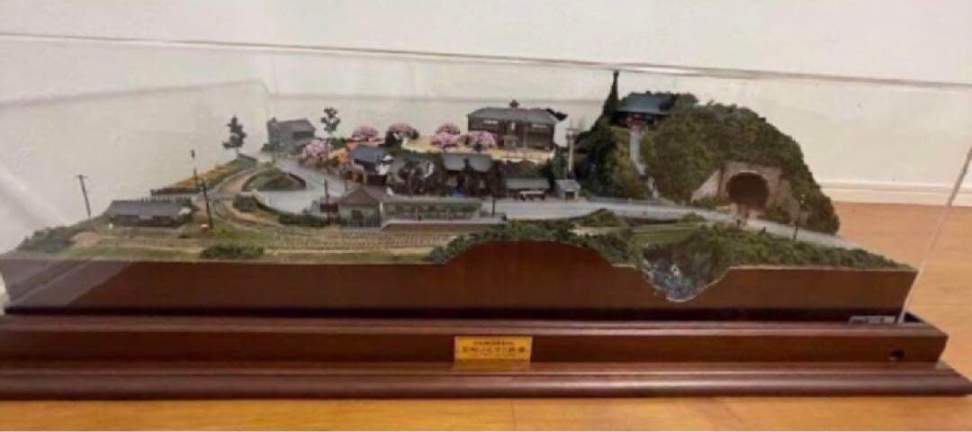 最終値下げ！ジオラマ 昭和ふるさと鉄道模型 東京書芸館作 6/6 10時