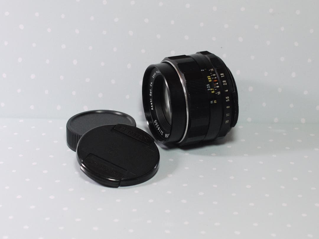 レンズ(単焦点) PENTAX Super Takumar 55mm f1.8 Pentax 55mm f1.8 Super-Takumar Lens for M42 | Blue Moon Camera