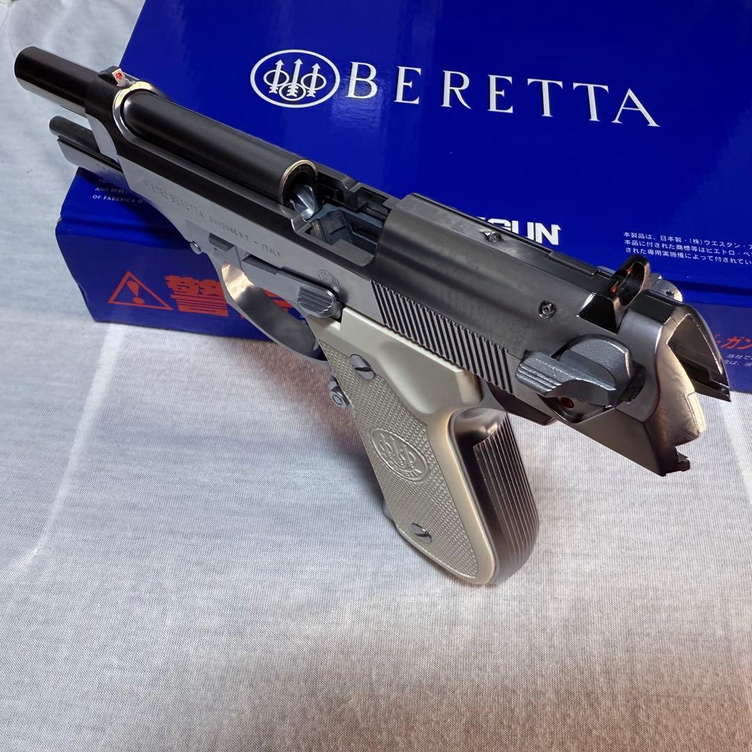 限定品【美品】WA M92FS 日本製エアソフトガン　ウエスタンアームズ