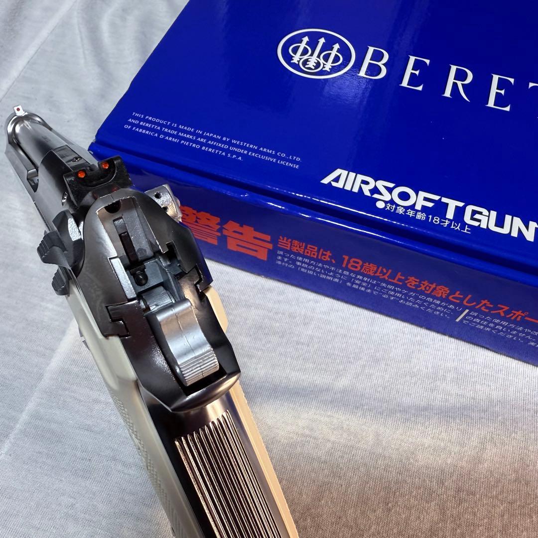 限定品【美品】WA M92FS 日本製エアソフトガン　ウエスタンアームズ