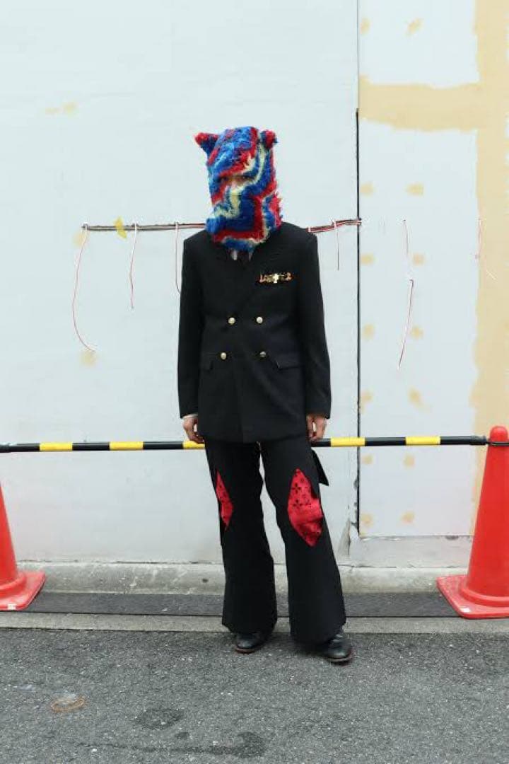 【MASU】 22AW MONSTER MASKバラクラバ(CANDY)