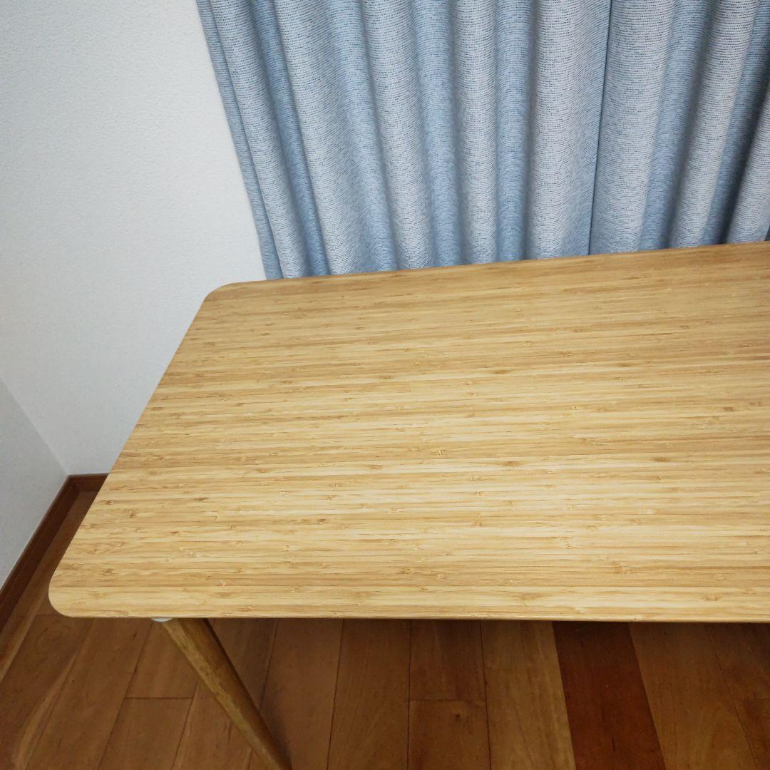 IKEA　天板　デスク　ダイニング テーブル　アンファラレ　送料込み 竹
