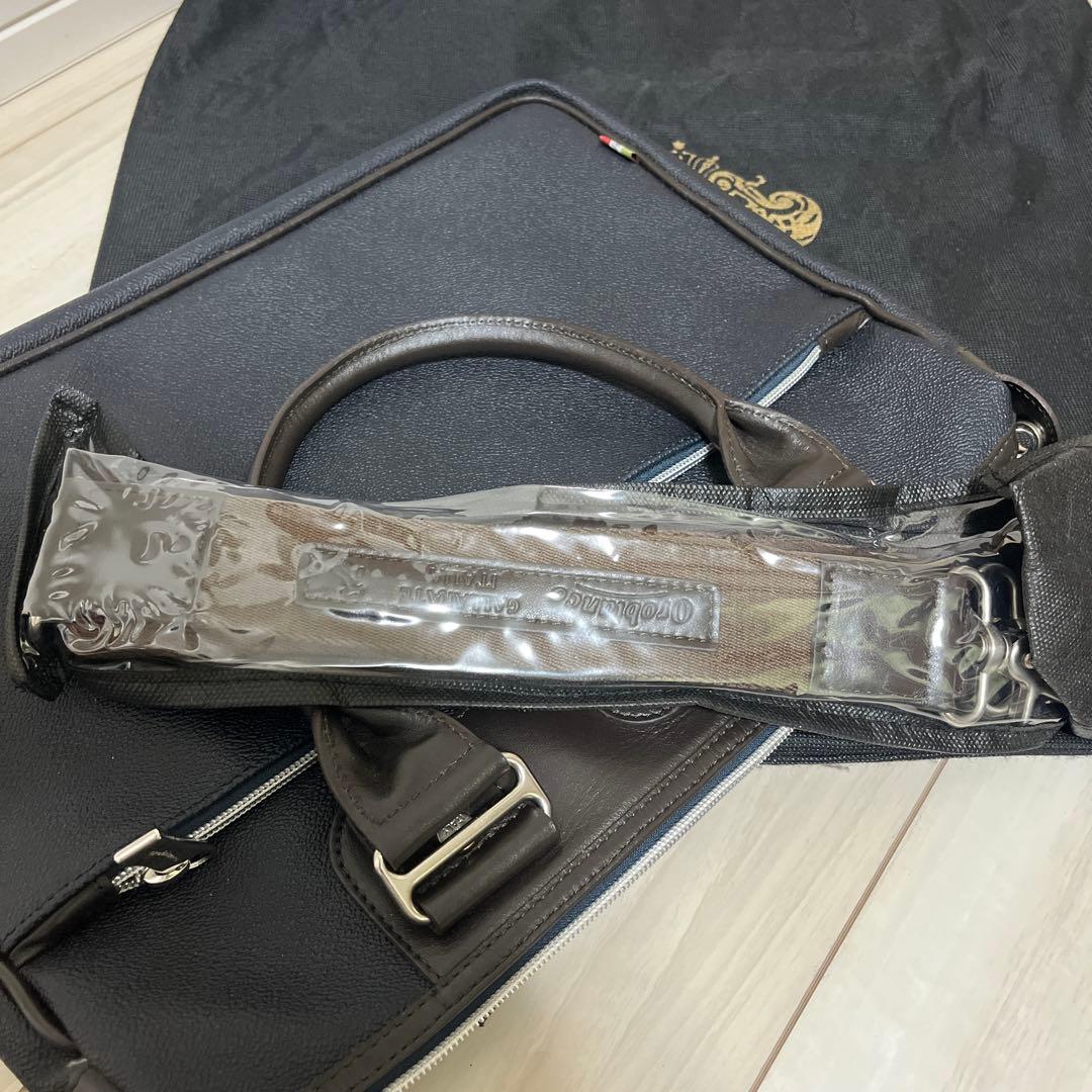 オロビアンコ ビジネスバッグ　美品