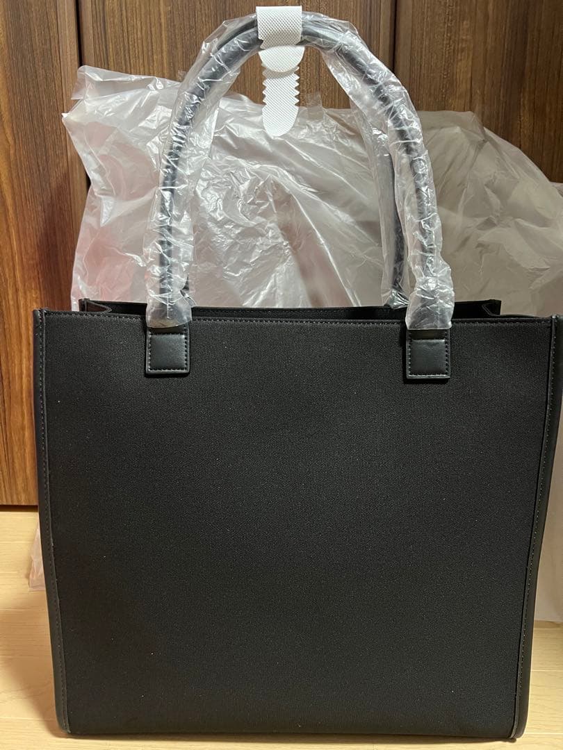 CDL Canvas Tote Bag LARGE 黒 CDL トートバッグ