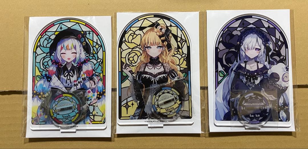 くじメイト 魔法少女ノ魔女裁判 アクリルスタンド　9種