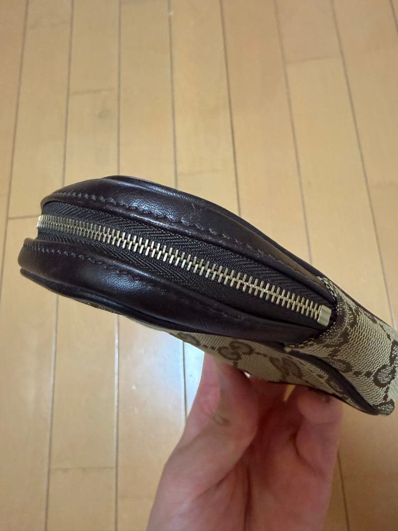 【ミキティ】GUCCI GGパターン レザーケース