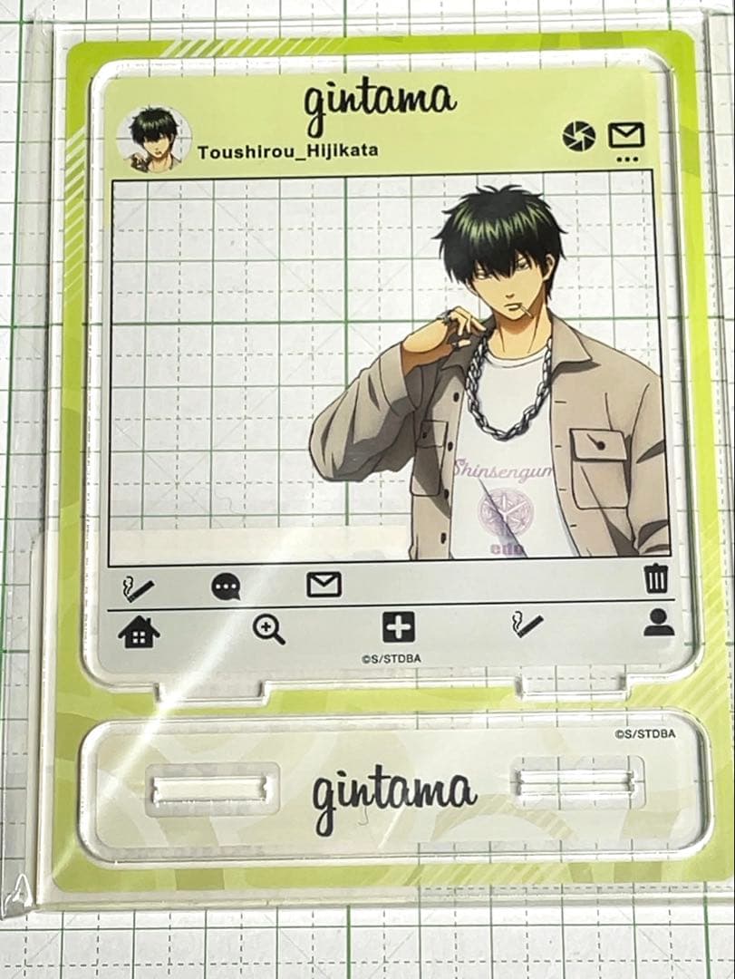 銀魂 SWEETS PARADISE スイパラ 土方十四郎 3点セット - メルカリ