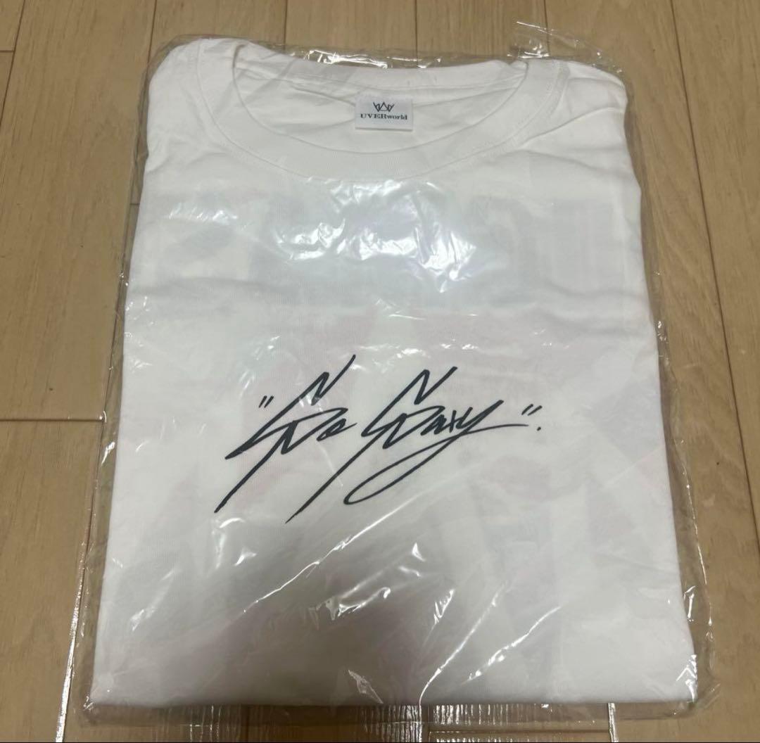 UVERworld【誠果 Produce】 “So Saxy”ビッグシルエットT - メルカリ