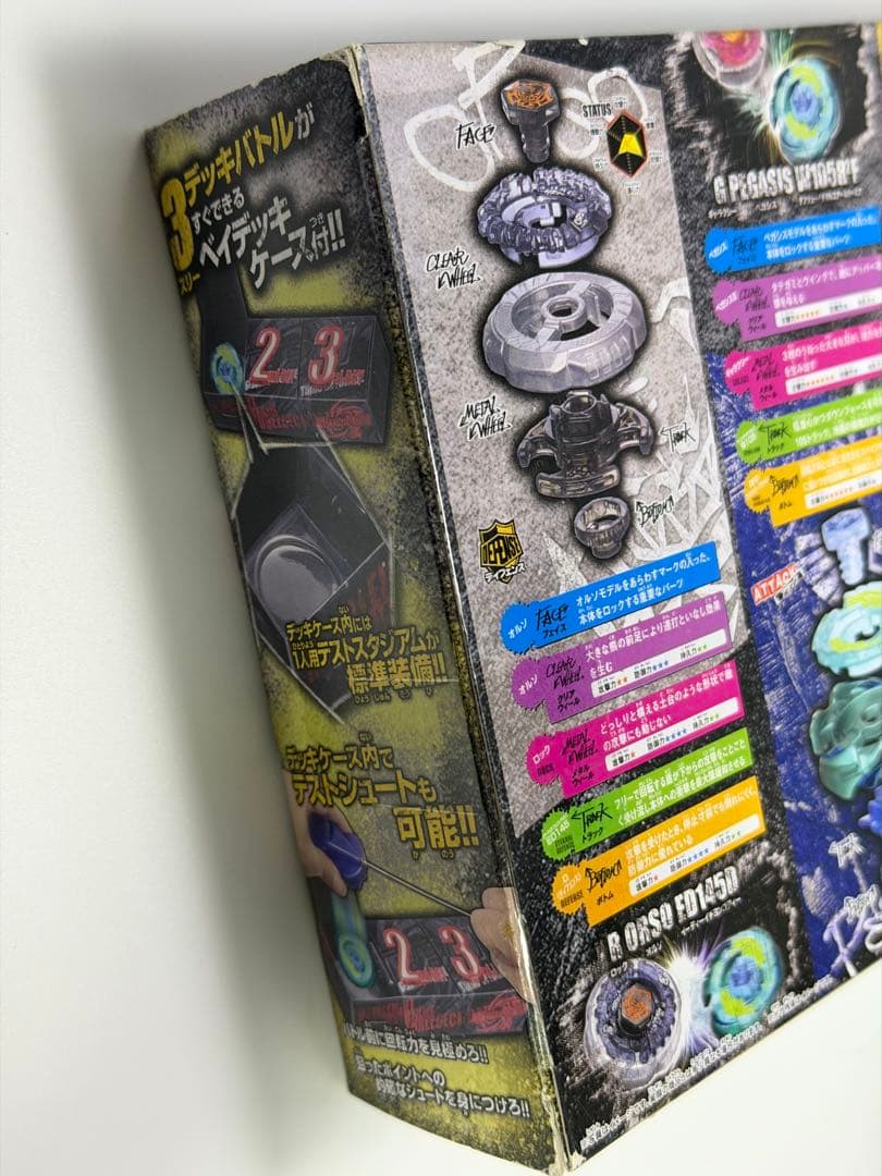 メタルファイト ベイブレード　5点セット