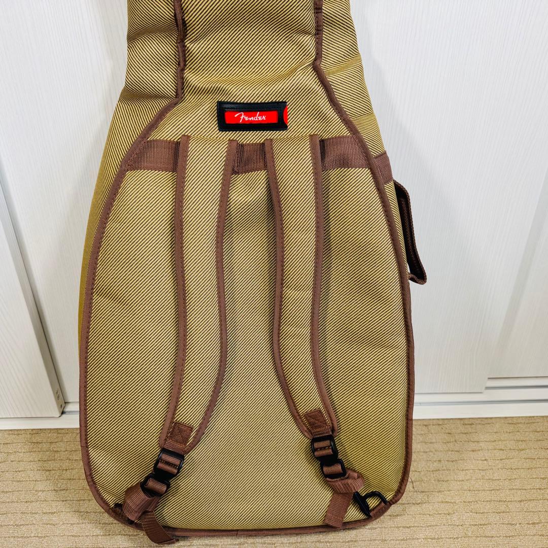 その他 Fender FAT-610 Dreadnaught Gig Bag,Tweed