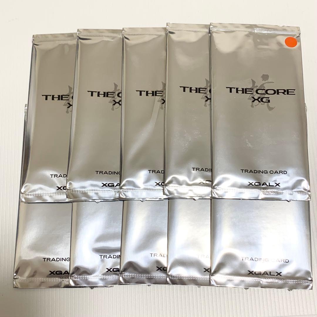 XG the core タワレコ 特典 トレカ 未開封 10セット - メルカリ