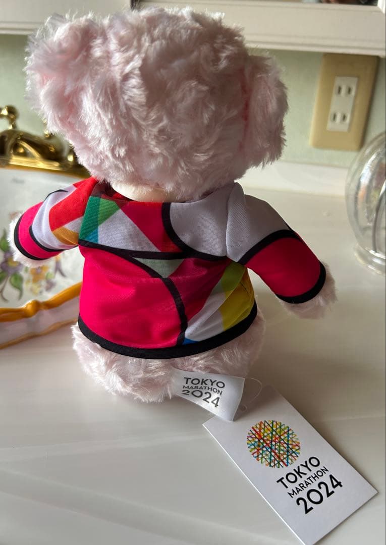 東京マラソン　2024 記念テディベア