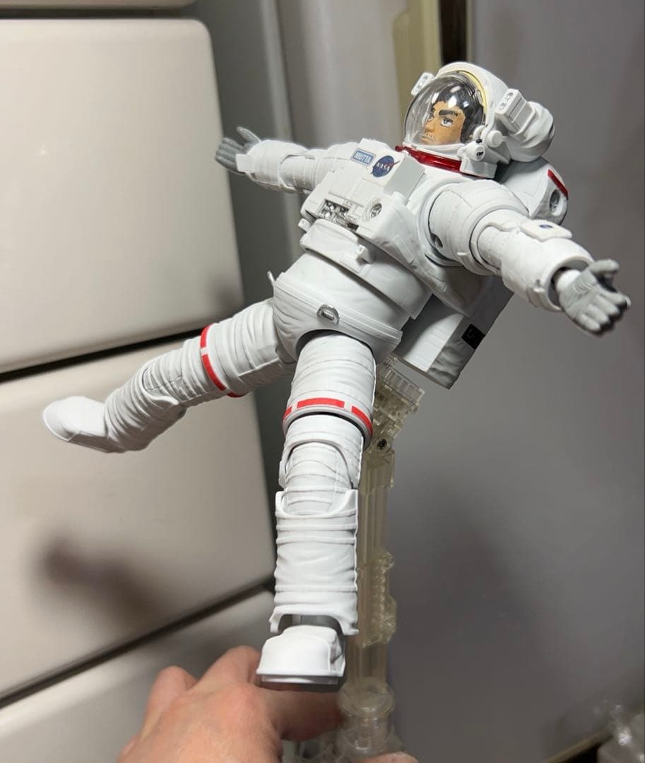 宇宙兄弟 プラモデル完成品