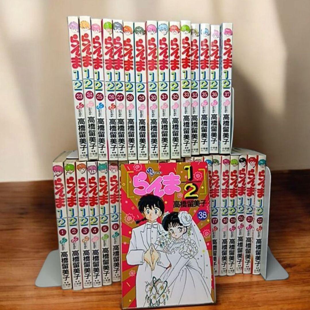 全巻初版】らんま1/2 1～38巻完結全巻セット 高橋留美子