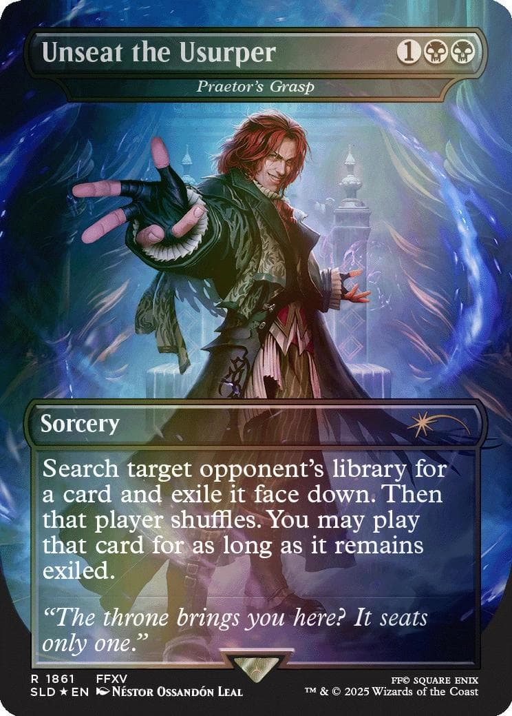 MTG Secret Lair x FF Game Over 英語版 Foil版