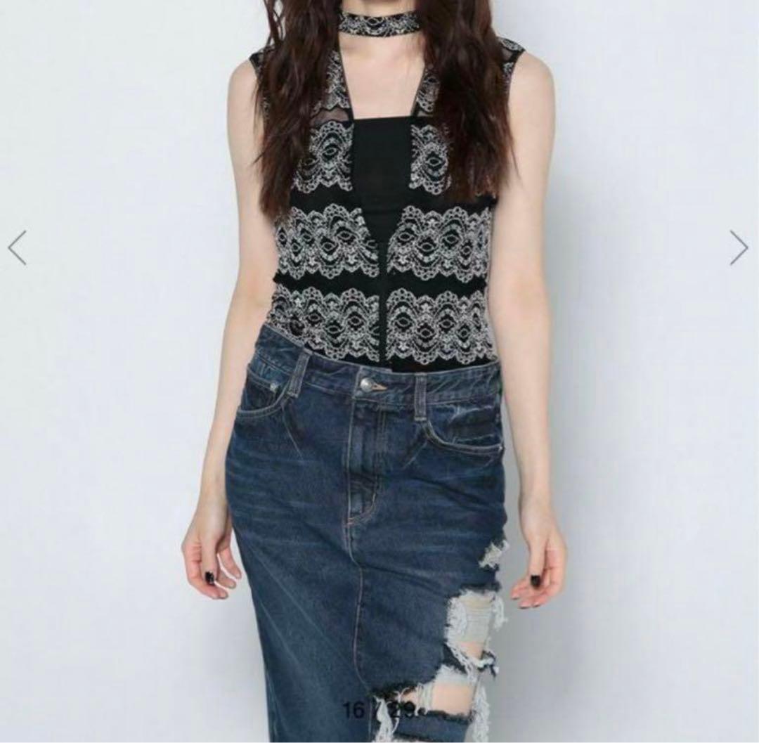 メルトザレディ　タンクトップ　キャミソール　THEREDTHREAD