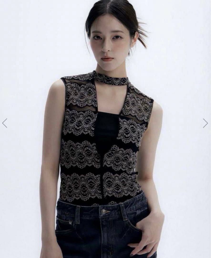 メルトザレディ　タンクトップ　キャミソール　THEREDTHREAD