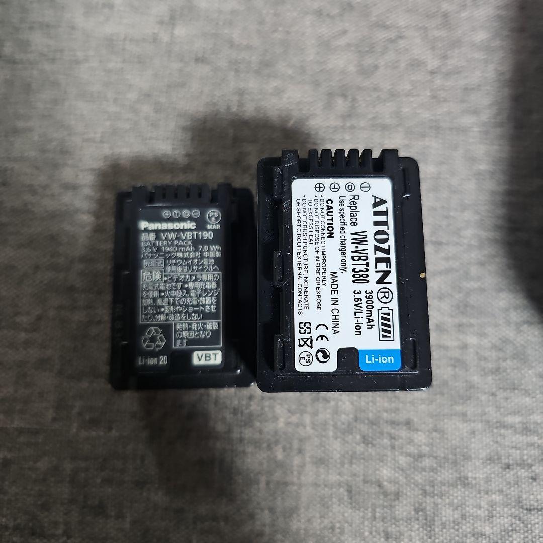 Panasonic パナソニック HC-V360M ビデオカメラ ジャンク品！