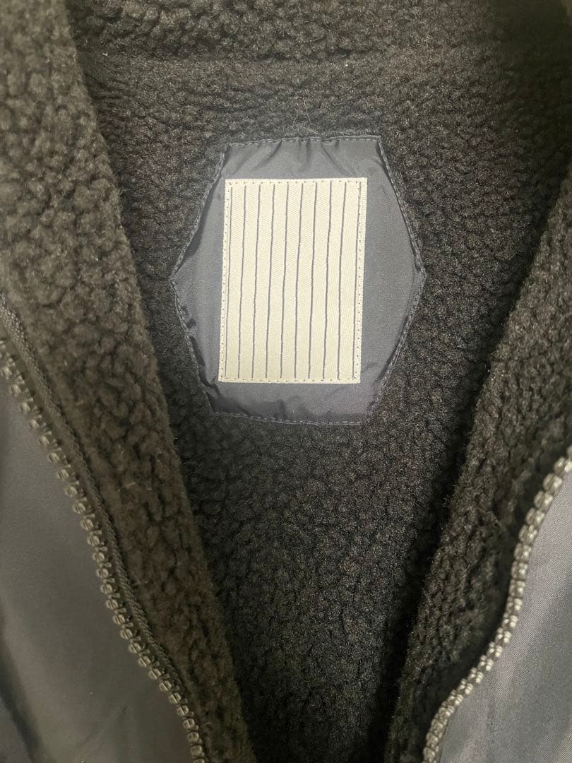 S.F.C Stripes For Creative SFC ベンチコート