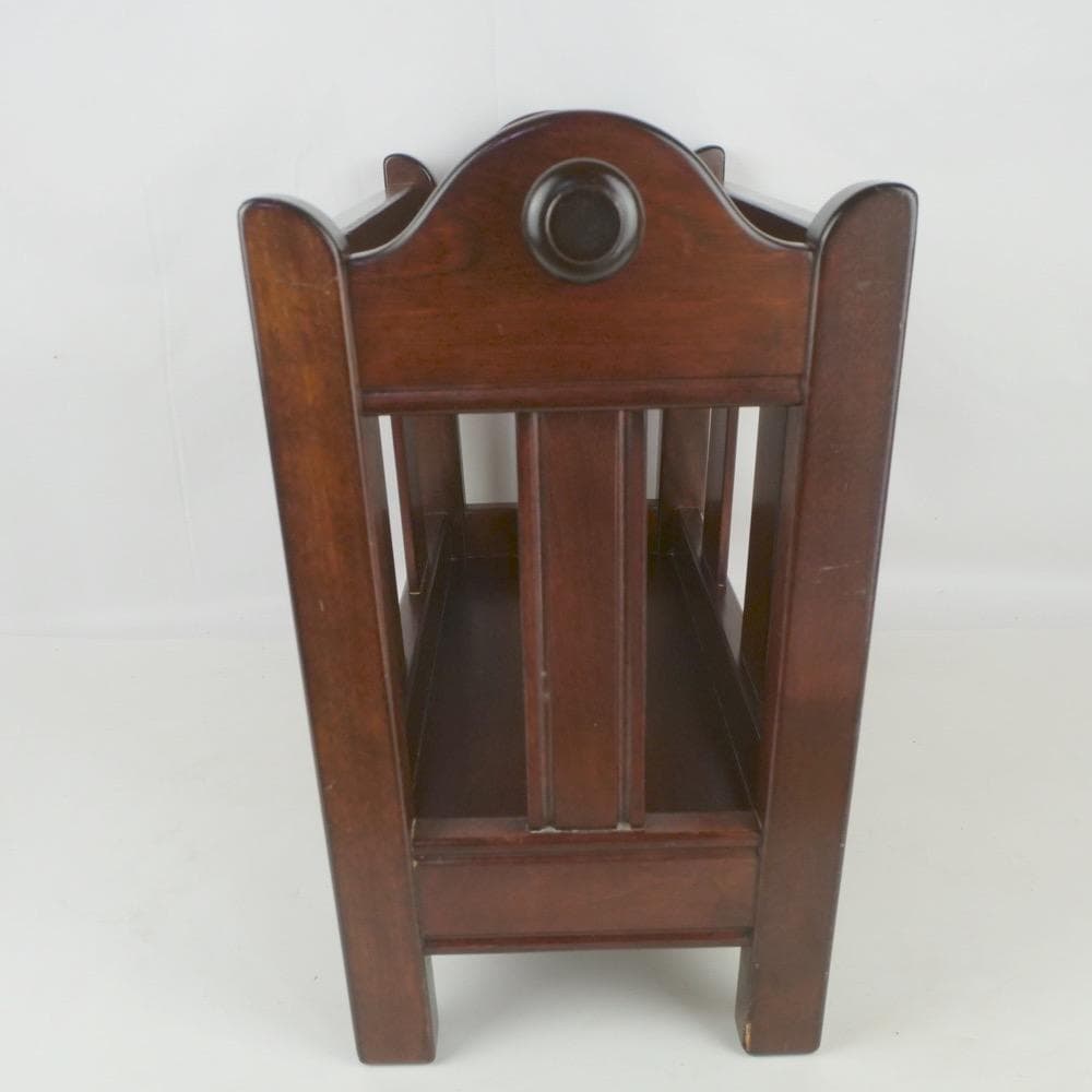 マガジンラック 松本民芸家具 無垢 雑誌入れ